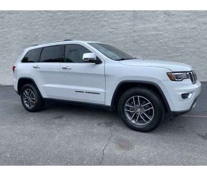 2017 Jeep Grand Cherokee Limited is a White 2017 Jeep grand cherokee Limited SUV in Wake Forest NC