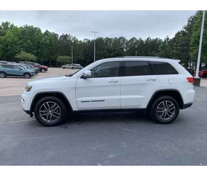 2017 Jeep Grand Cherokee Limited is a White 2017 Jeep grand cherokee Limited SUV in Wake Forest NC