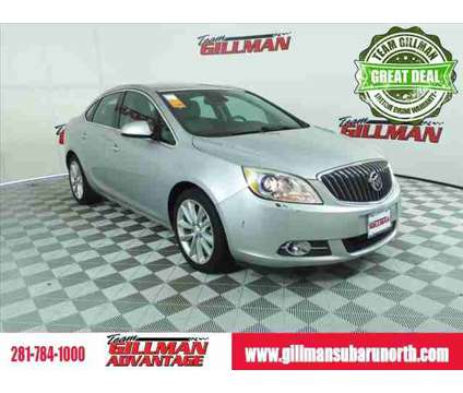 2014 Buick Verano Convenience Group is a Silver 2014 Buick Verano Convenience Group Sedan in Houston TX