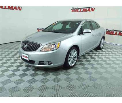 2014 Buick Verano Convenience Group is a Silver 2014 Buick Verano Convenience Group Sedan in Houston TX