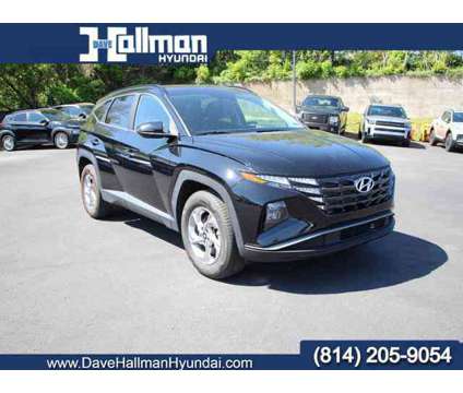 2022 Hyundai Tucson SEL is a Black 2022 Hyundai Tucson SUV in Erie PA