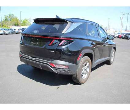 2022 Hyundai Tucson SEL is a Black 2022 Hyundai Tucson SUV in Erie PA