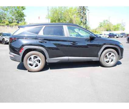 2022 Hyundai Tucson SEL is a Black 2022 Hyundai Tucson SUV in Erie PA