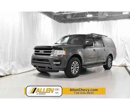 2017 Ford Expedition EL XLT is a 2017 Ford Expedition EL XLT SUV in Monroe MI