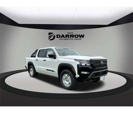 2024 Nissan Frontier SV is a White 2024 Nissan frontier SV Truck in Milwaukee WI