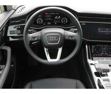 2023 Audi Q7 Premium Plus 45 TFSI quattro Tiptronic is a White 2023 Audi Q7 3.6 Trim SUV in Lansing MI