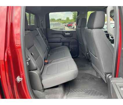 2021 Chevrolet Silverado 1500 4WD Crew Cab Short Bed LT is a Red 2021 Chevrolet Silverado 1500 Truck in Dubuque IA