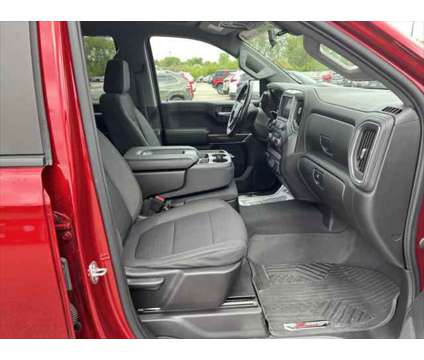 2021 Chevrolet Silverado 1500 4WD Crew Cab Short Bed LT is a Red 2021 Chevrolet Silverado 1500 Truck in Dubuque IA