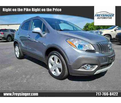 2015 Buick Encore Leather is a Grey 2015 Buick Encore Leather SUV in Mechanicsburg PA