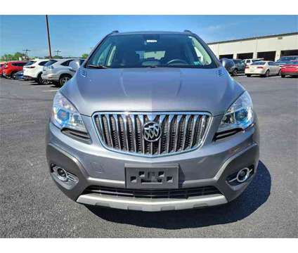 2015 Buick Encore Leather is a Grey 2015 Buick Encore Leather SUV in Mechanicsburg PA