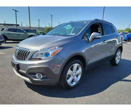 2015 Buick Encore Leather is a Grey 2015 Buick Encore Leather SUV in Mechanicsburg PA