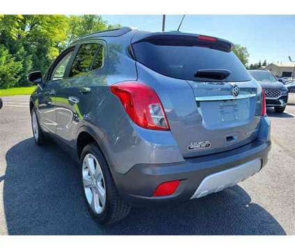 2015 Buick Encore Leather is a Grey 2015 Buick Encore Leather SUV in Mechanicsburg PA