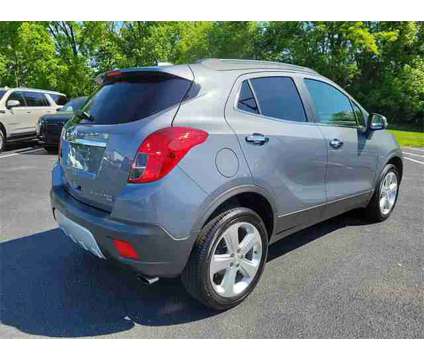 2015 Buick Encore Leather is a Grey 2015 Buick Encore Leather SUV in Mechanicsburg PA