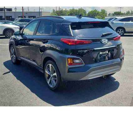 2021 Hyundai Kona Ultimate is a Black 2021 Hyundai Kona Ultimate SUV in Mechanicsburg PA