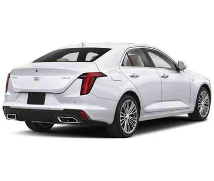 2024 Cadillac CT4 Luxury is a White 2024 Luxury Sedan in Stuart FL