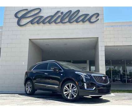 2024 Cadillac XT5 Premium Luxury is a Black 2024 Cadillac XT5 Premium Luxury SUV in Stuart FL