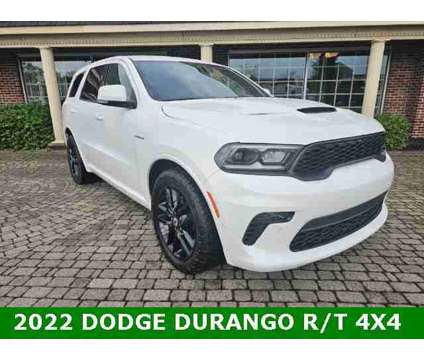 2022 Dodge Durango R/T 4X4 is a White 2022 Dodge Durango R/T SUV in Bowling Green OH