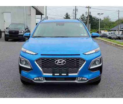 2020 Hyundai Kona Ultimate is a Blue 2020 Hyundai Kona Ultimate SUV in East Petersburg PA