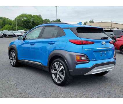 2020 Hyundai Kona Ultimate is a Blue 2020 Hyundai Kona Ultimate SUV in East Petersburg PA