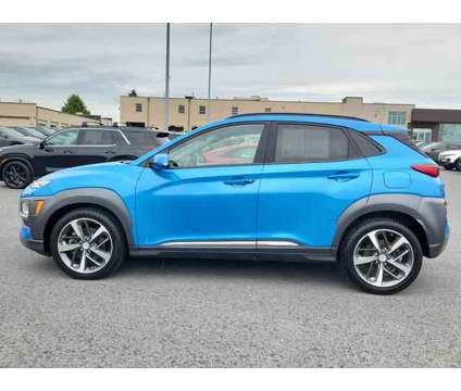 2020 Hyundai Kona Ultimate is a Blue 2020 Hyundai Kona Ultimate SUV in East Petersburg PA