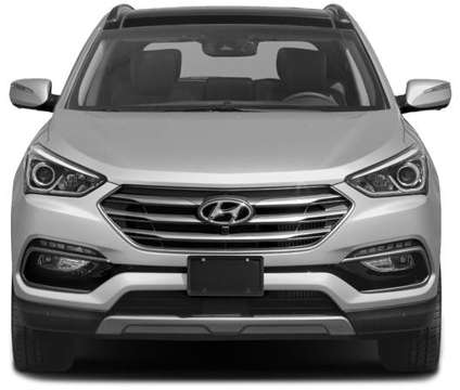 2017 Hyundai Santa Fe Sport 2.0T Ultimate is a White 2017 Hyundai Santa Fe Sport SUV in Hicksville NY