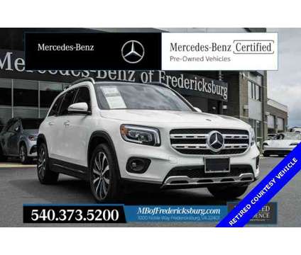 2023 Mercedes-Benz GLB GLB 250 4MATIC is a White 2023 Mercedes-Benz G SUV in Fredericksburg VA