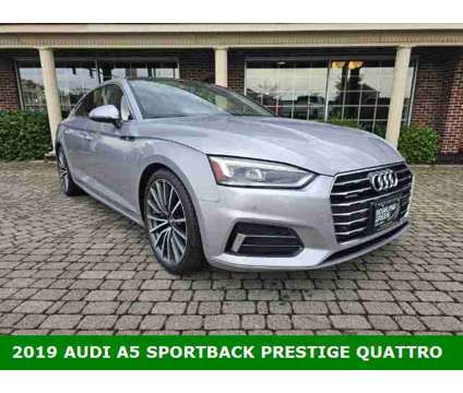 2019 Audi A5 Sportback Prestige quattro is a Silver 2019 Audi A5 Prestige Car for Sale in Bowling Green OH