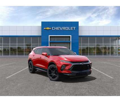 2024 Chevrolet Blazer RS is a Red 2024 Chevrolet Blazer 4dr SUV in Wexford PA