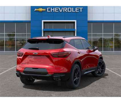 2024 Chevrolet Blazer RS is a Red 2024 Chevrolet Blazer 4dr SUV in Wexford PA