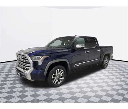 2022 Toyota Tundra 1794 is a Blue 2022 Toyota Tundra 1794 Trim Truck in Catonsville MD