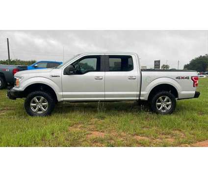 2018 Ford F-150 XLT is a Silver 2018 Ford F-150 XLT Truck in North Augusta SC