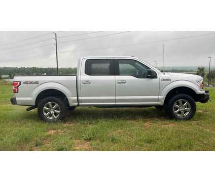 2018 Ford F-150 XLT is a Silver 2018 Ford F-150 XLT Truck in North Augusta SC