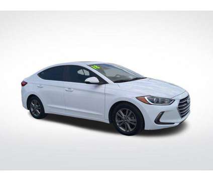 2018 Hyundai Elantra Value Edition is a White 2018 Hyundai Elantra Value Edition Sedan in Bradenton FL