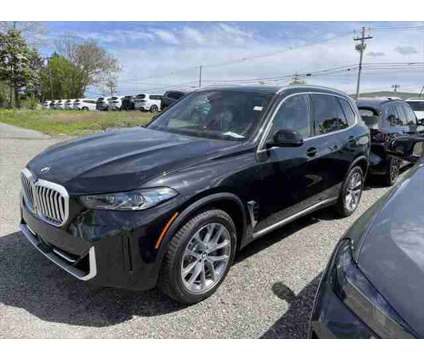 2025 BMW X5 xDrive40i is a Black 2025 BMW X5 4.8is SUV in Shrewsbury MA