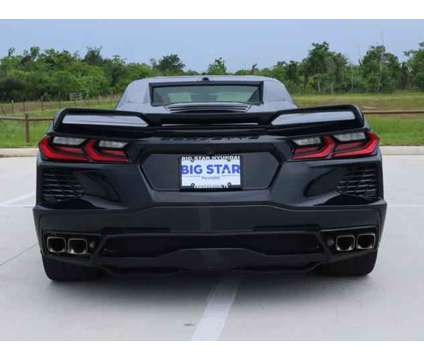 2021 Chevrolet Corvette Stingray RWD Convertible 3LT is a Black 2021 Chevrolet Corvette Stingray Convertible in Friendswood TX