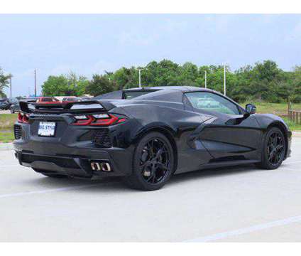 2021 Chevrolet Corvette Stingray RWD Convertible 3LT is a Black 2021 Chevrolet Corvette Stingray Convertible in Friendswood TX