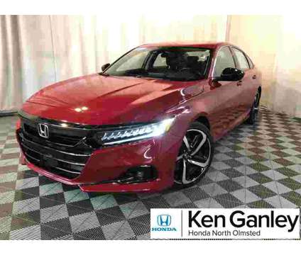 2021 Honda Accord Sport Special Edition is a Red 2021 Honda Accord Sport Sedan in North Olmsted OH