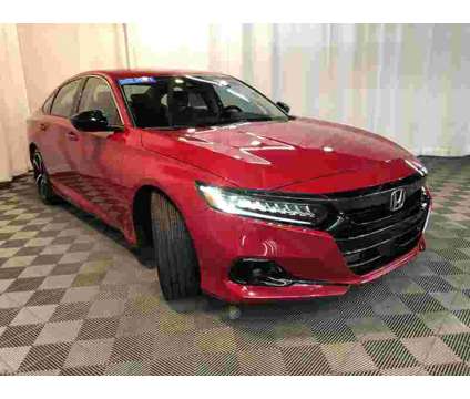 2021 Honda Accord Sport Special Edition is a Red 2021 Honda Accord Sport Sedan in North Olmsted OH