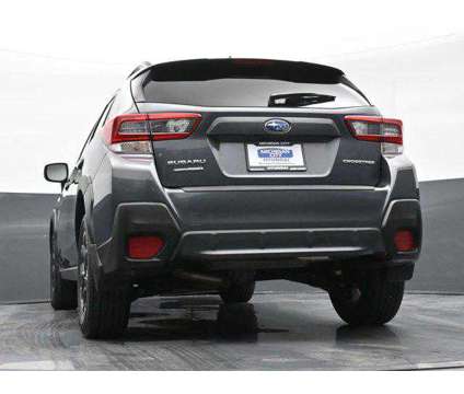 2021 Subaru Crosstrek Premium is a Grey 2021 Subaru Crosstrek 2.0i Car for Sale in Michigan City IN