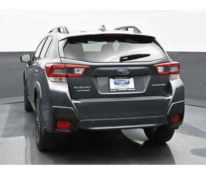 2021 Subaru Crosstrek Premium is a Grey 2021 Subaru Crosstrek 2.0i Car for Sale in Michigan City IN