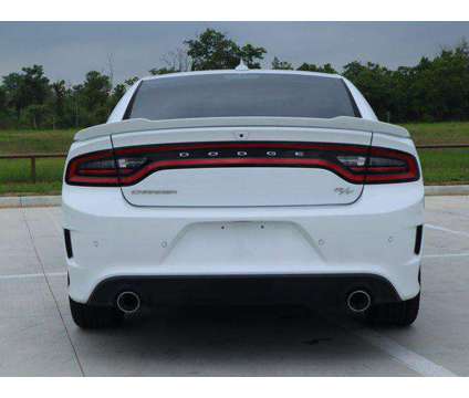 2023 Dodge Charger R/T is a White 2023 Dodge Charger R/T Sedan in Friendswood TX