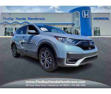 2020 Honda CR-V EX-L is a Grey 2020 Honda CR-V EX-L SUV in Henderson NV