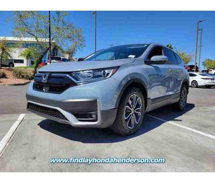2020 Honda CR-V EX-L is a Grey 2020 Honda CR-V EX-L SUV in Henderson NV