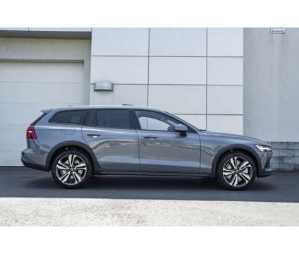 2024 Volvo V60 Cross Country B5 Plus is a Grey 2024 Volvo V60 Cross Country Station Wagon in Fredericksburg VA