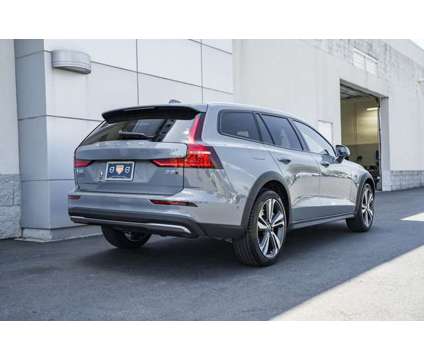 2024 Volvo V60 Cross Country B5 Plus is a Grey 2024 Volvo V60 Cross Country Station Wagon in Fredericksburg VA