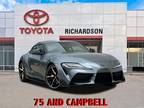 2021 Toyota Supra 3.0 Premium Package, Driver assist package