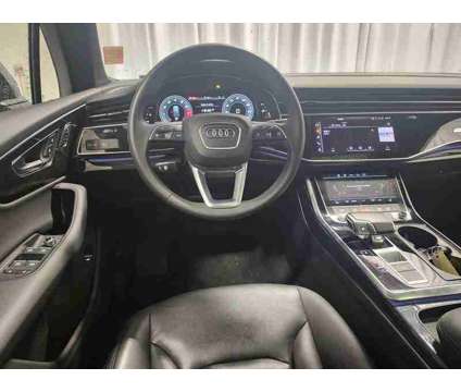 2021 Audi Q7 55 Premium Plus quattro is a Black 2021 Audi Q7 3.6 Trim SUV in Fort Wayne IN