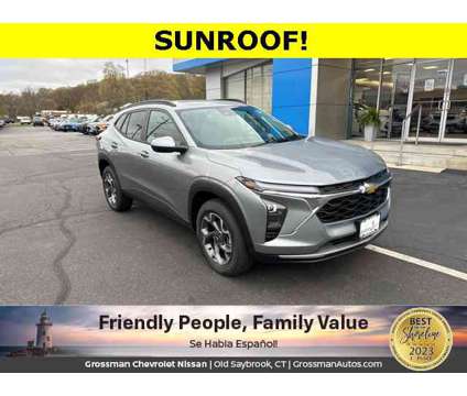 2025 Chevrolet Trax LT is a Grey 2025 Chevrolet Trax LT SUV in Old Saybrook CT