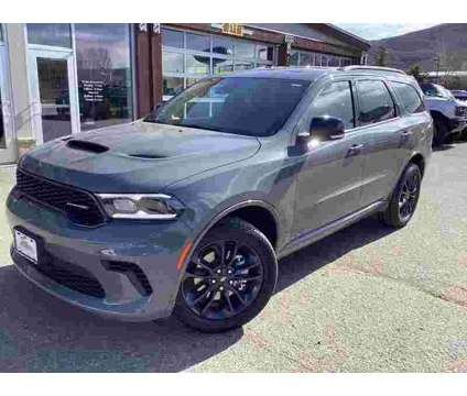 2024 Dodge Durango GT is a Grey 2024 Dodge Durango GT SUV in Steamboat Springs CO