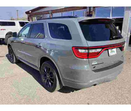 2024 Dodge Durango GT is a Grey 2024 Dodge Durango GT SUV in Steamboat Springs CO
